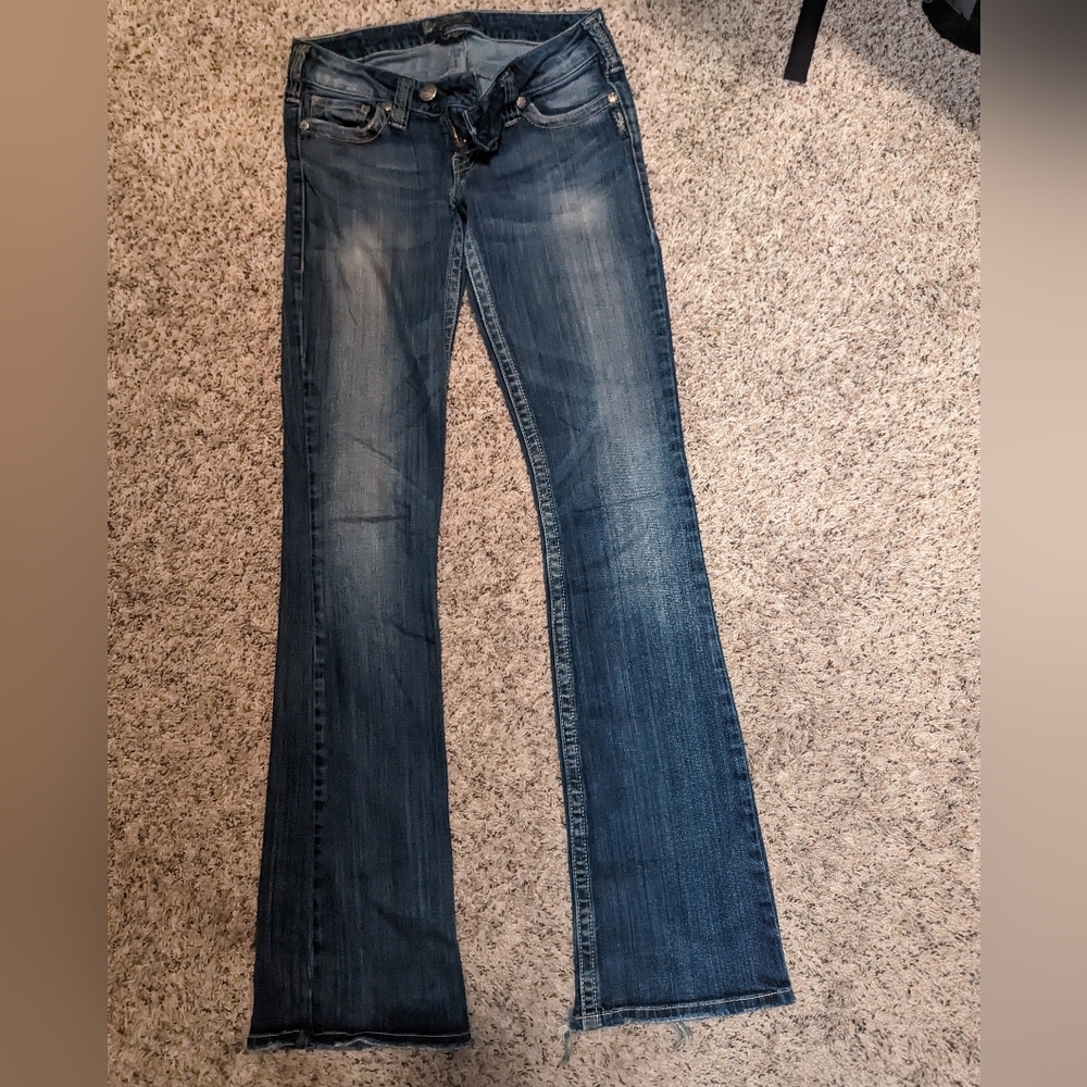 Silver jeans - Picture 5 of 5